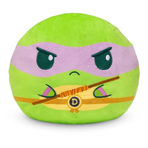 TeeTurtle Reversible Donatella Plushie 6Inch TwoSided Flip Plush Toy with Embroidered Details Cute Mini Collectible Plush for Kids Teens and Adults - Image 1