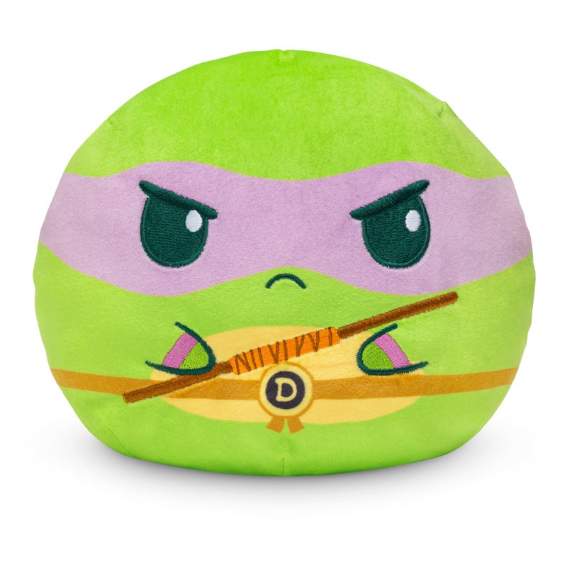 TeeTurtle Reversible Donatella Plushie 6Inch TwoSided Flip Plush Toy with Embroidered Details Cute Mini Collectible Plush for Kids Teens and Adults - Image 2