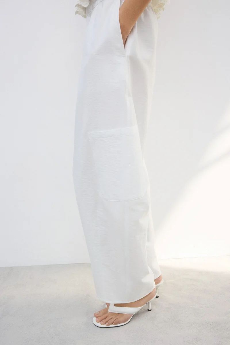 H&M Balloon cargo trousers