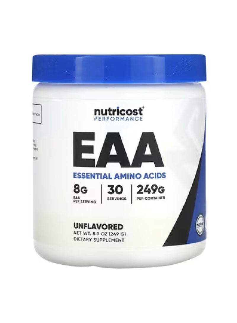 Performance, EAA, Unflavored, 8.9 oz (249 g)