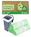 bioMat 35 Gallon Compostable Trash Bags 30 Count Biodegradable Kitchen Food Scrap Waste Bags BPI ASTM D6400 and CMA Certified Tall Kitchen Compost bags for Food Waste - Image 1