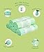 bioMat 35 Gallon Compostable Trash Bags 30 Count Biodegradable Kitchen Food Scrap Waste Bags BPI ASTM D6400 and CMA Certified Tall Kitchen Compost bags for Food Waste - Image 4