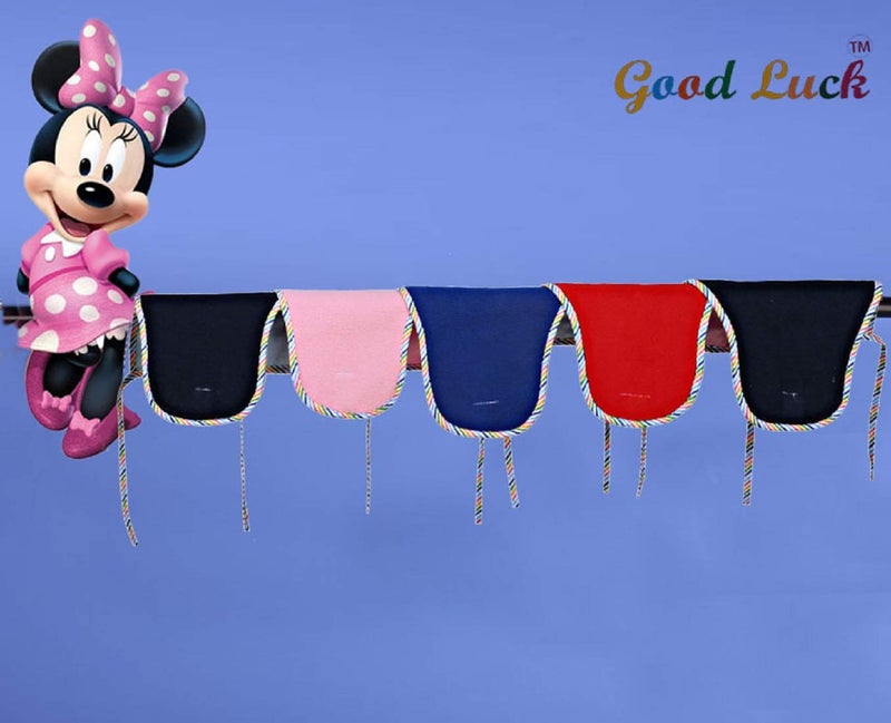 GOOD LUCK Cotton Nappy/Langoties for Babies/Cotton Diapers for Babies/Langot for Baby # 0-6 Months # Cotton Nappy for New Born Baby # by GoodLuck A to Z Born Baby Items (Magical Dry Sheet-5 Pcs) - Image 4