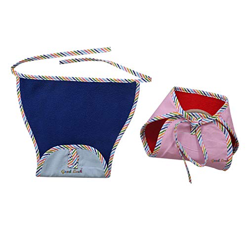 GOOD LUCK Cotton Nappy/Langoties for Babies/Cotton Diapers for Babies/Langot for Baby # 0-6 Months # Cotton Nappy for New Born Baby # by GoodLuck A to Z Born Baby Items (Magical Dry Sheet-5 Pcs) - Image 2
