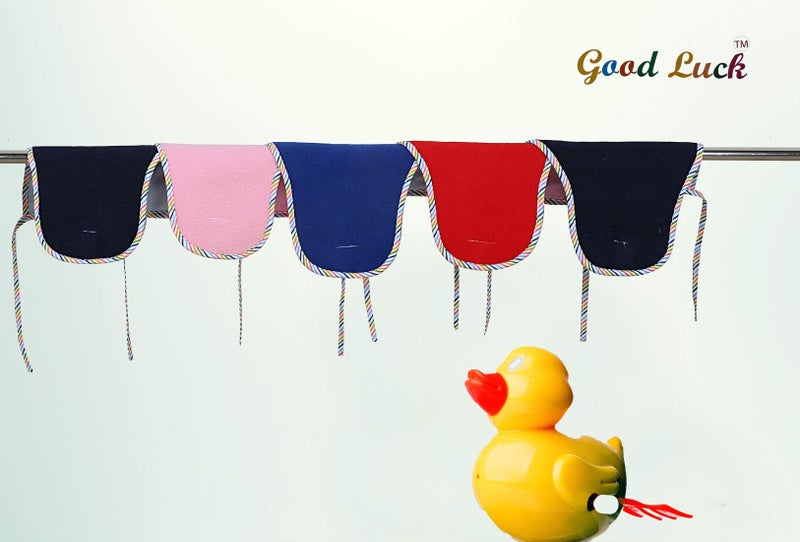 GOOD LUCK Cotton Nappy/Langoties for Babies/Cotton Diapers for Babies/Langot for Baby # 0-6 Months # Cotton Nappy for New Born Baby # by GoodLuck A to Z Born Baby Items (Magical Dry Sheet-5 Pcs) - Image 5