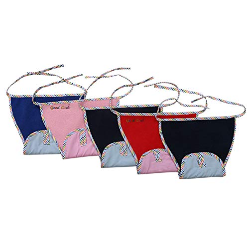 GOOD LUCK Cotton Nappy/Langoties for Babies/Cotton Diapers for Babies/Langot for Baby # 0-6 Months # Cotton Nappy for New Born Baby # by GoodLuck A to Z Born Baby Items (Magical Dry Sheet-5 Pcs) - Image 1