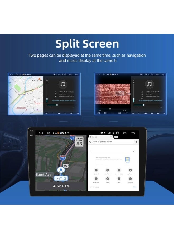 فيريكس - شاشة ستيريو سيارة أندرويد لبيجو 2008 208 متوافقة 2012-2018 مع Apple Carplay Android Auto لاسلكية WiFi DSP FM AM BT واجهة سريعة 2 جيجابايت 32 جيجابايت 4 CORE - Image 1