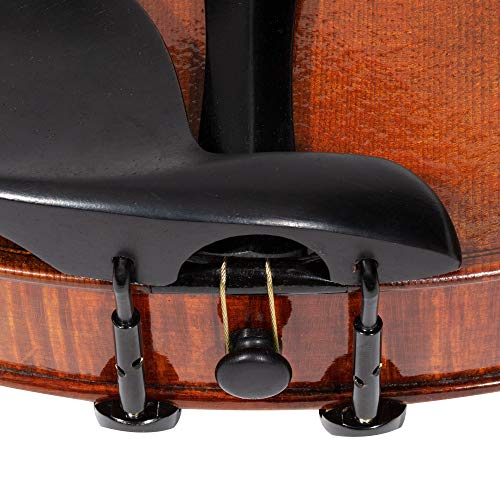 Mivi MI&VI Titanium Alloy Violin Tail Gut — Tailgut for Violins, Wire Adjuster, Strand Connectors (Violin 3/4-4/4 (3pack)) - Image 3