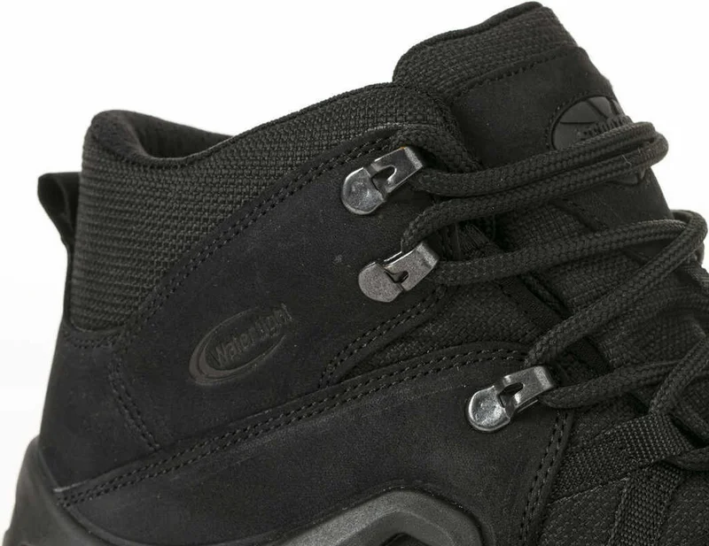 سكوتر P1492NS Leather Waterproof Tactical Black Men's Boots