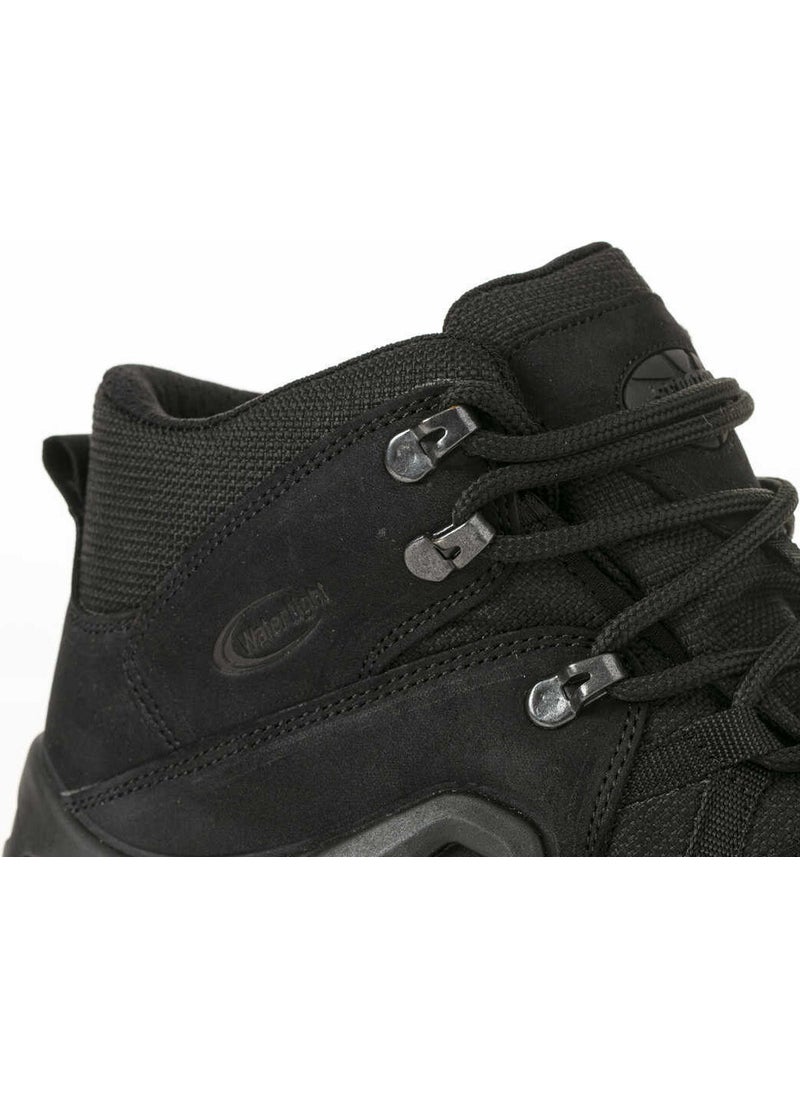 Scooter  P1492NS Leather Waterproof Tactical Black Men's Boots  - Image 5