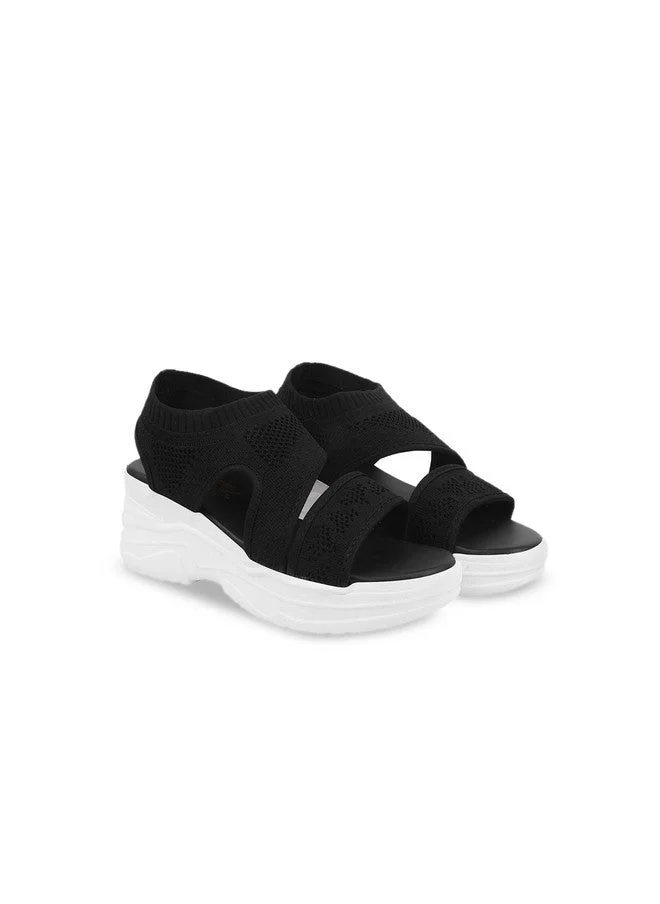 شوتوبيا Shoetopia Girls Textured Comfort Heels