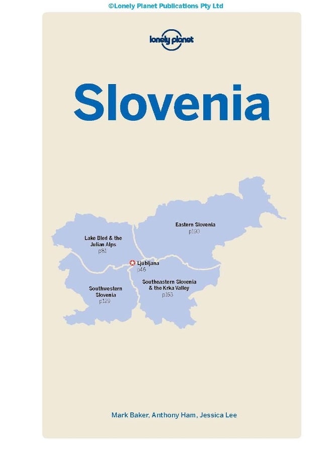 Lonely Planet Slovenia  - Image 2