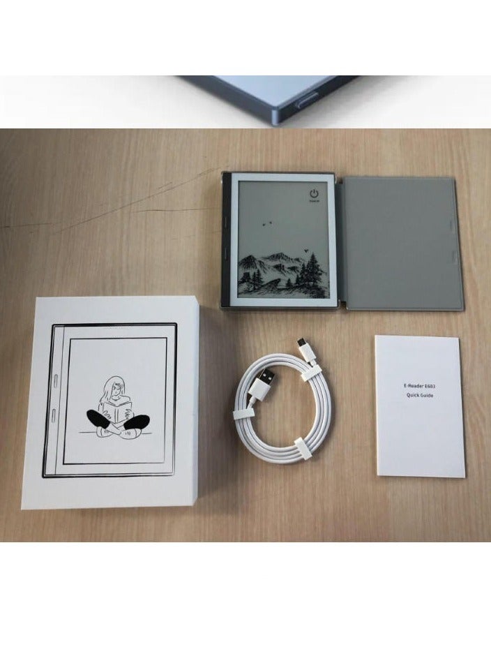 M MIAOYAN 32GB Portable eBook Reader, Slim Lightweight Design, Multi-Format Support, Long Battery Life for Reading Anywhere - Image 2