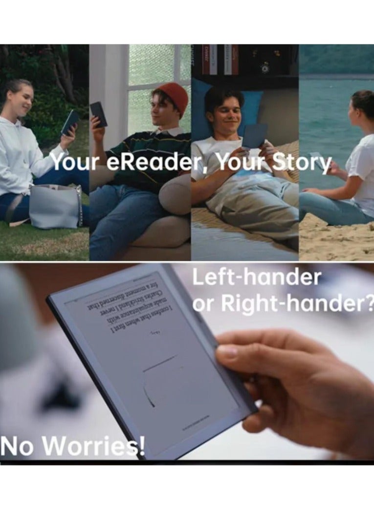 M MIAOYAN 32GB Portable eBook Reader, Slim Lightweight Design, Multi-Format Support, Long Battery Life for Reading Anywhere - Image 5