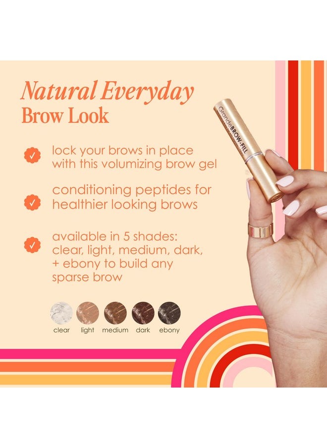 Grande Cosmetics Grande Cosmetics GrandeBROW-FILL, Light  - Image 4