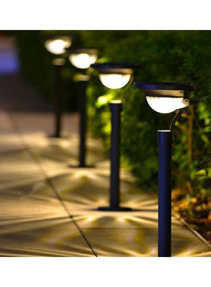 Sun Power High Quality Outdoor Decoration Lights Super Bright Solar LED Garden Lights WITH REMOTE , 2pack - Image 3