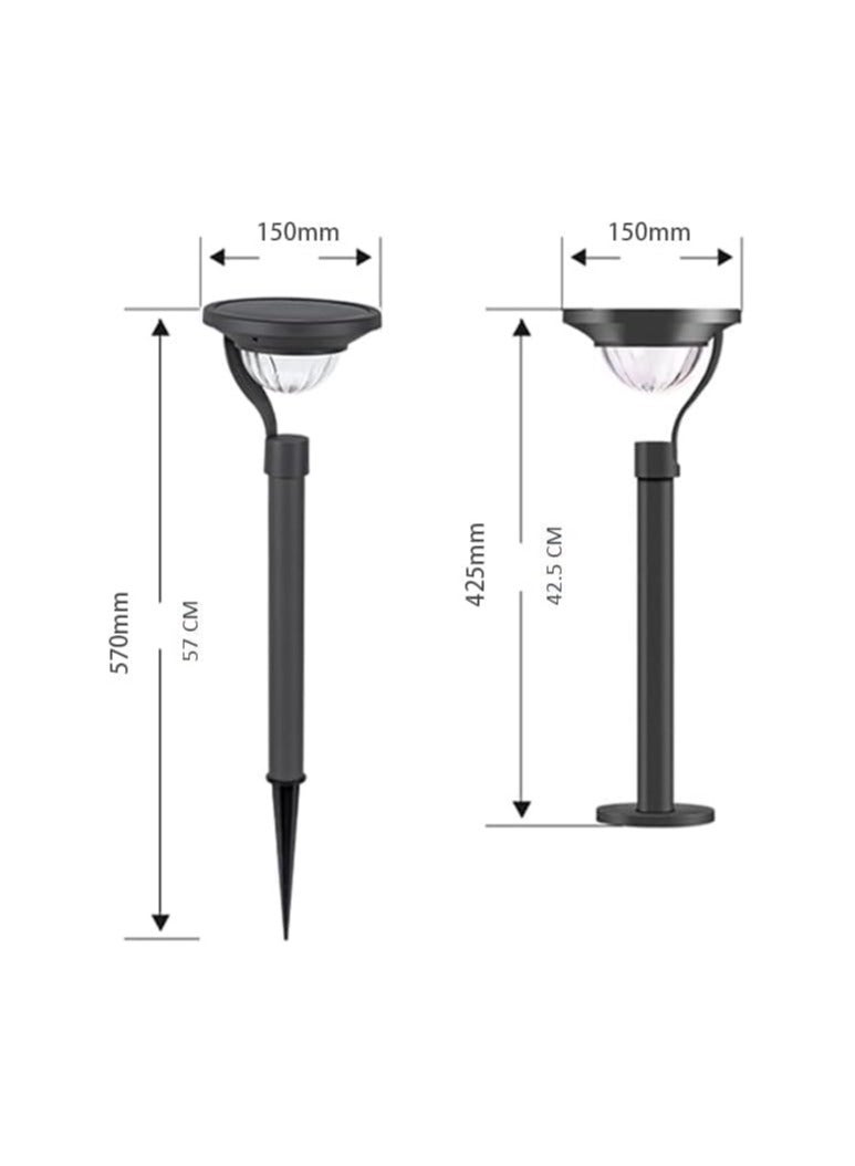 Sun Power High Quality Outdoor Decoration Lights Super Bright Solar LED Garden Lights WITH REMOTE , 2pack - Image 2