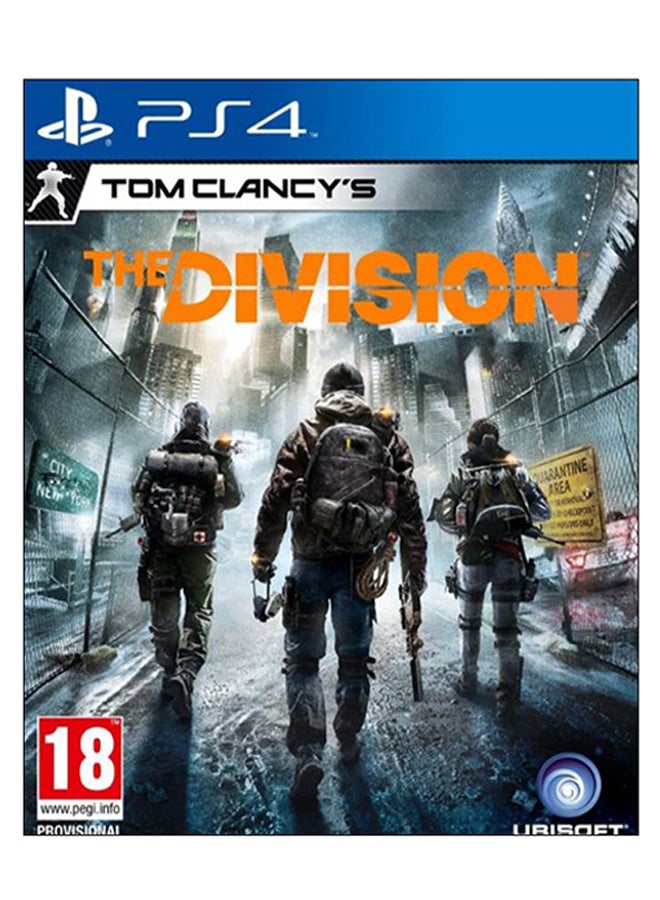 لعبة "Tom Clancy's The Division" (إصدار عالمي) - الأكشن والتصويب - playstation_4_ps4