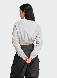 adidas Originals Adicolor Teamgeist Cropped Track Top  - Image 2