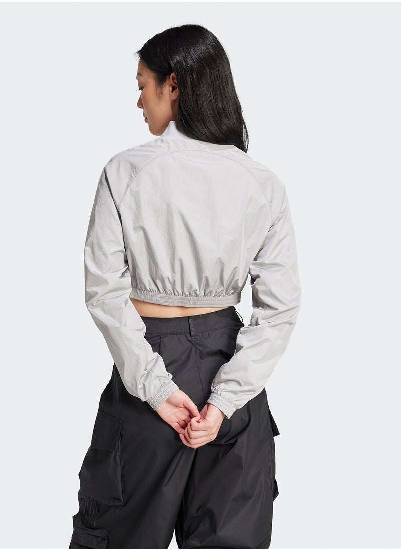 adidas Originals - Adicolor Teamgeist Cropped Track Top - Image 1