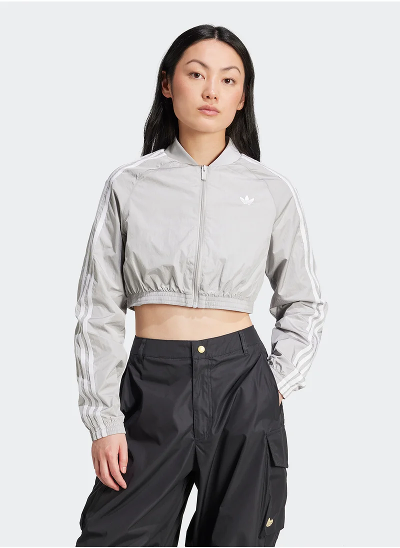 اديداس اوريجينالز Adicolor Teamgeist Cropped Track Top