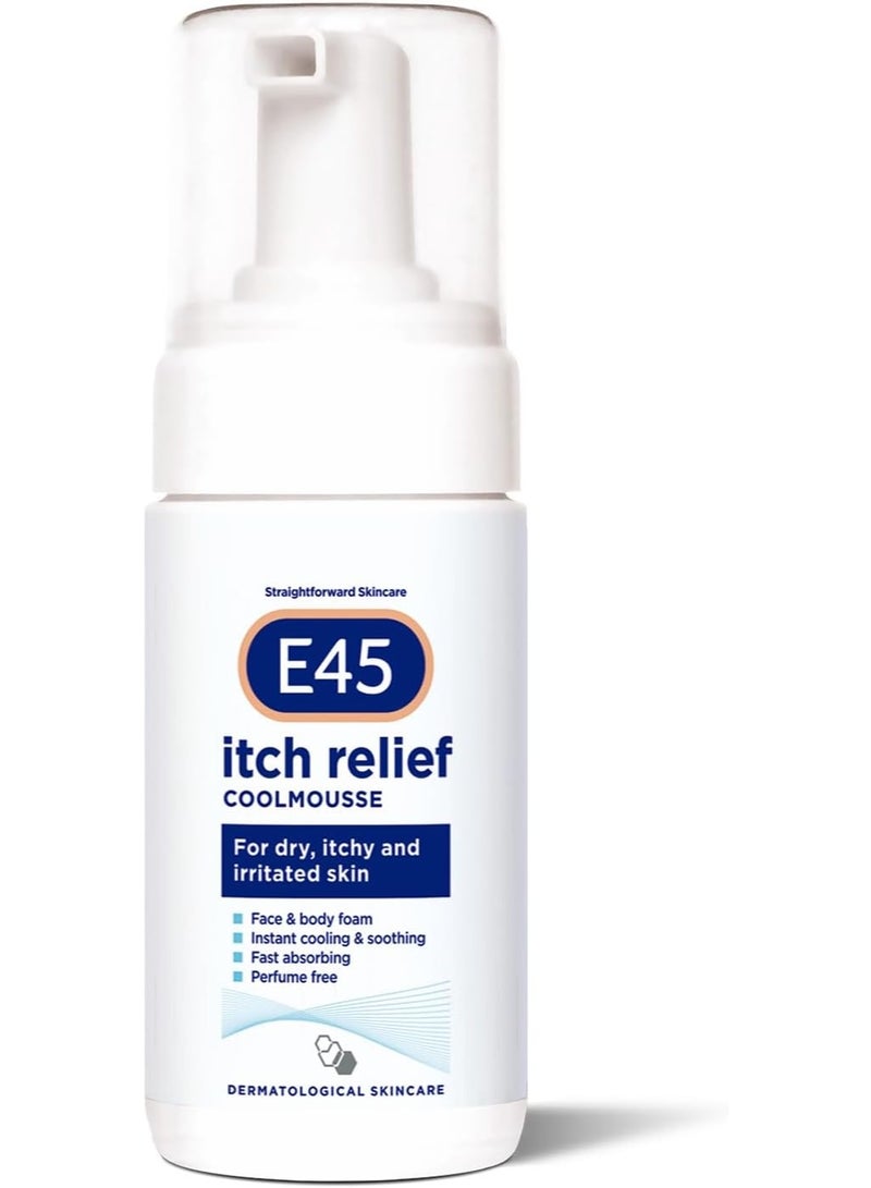 E45 Coolmousse for Itch Relief - Image 1