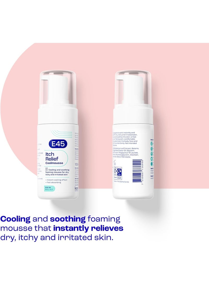 E45 Coolmousse for Itch Relief - Image 2