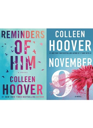 Colleen Hoover 2 books Reminders of Him + November 9 book set Collection - pzsku/ZB5B7A5E399D45875FC07Z/45/_/1708507145/649157c1-6435-4238-b19e-7f2155dccd6b