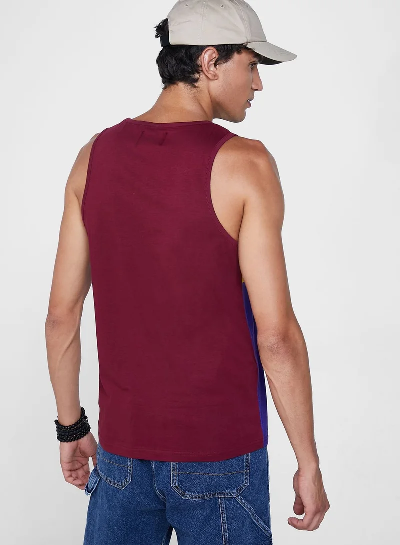 Koovs Koovs Resort Print Vest