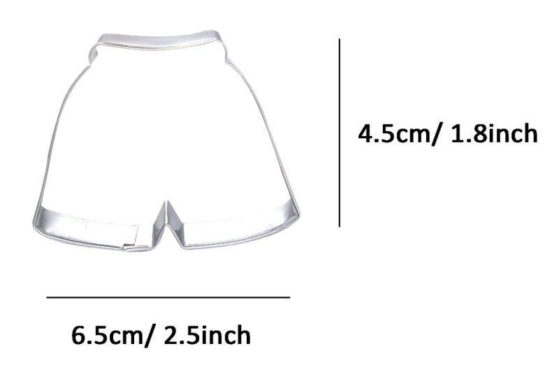 WJSYSHOP WJSYSHOP Short Pants Cookie Cutter - Image 2