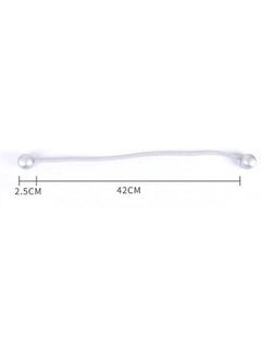 Generic Magnetic Curtain Strips, 1 Pair, No Drilling or Installation - Decorative Curtain Tie Rope (Yellow)  - Image 3