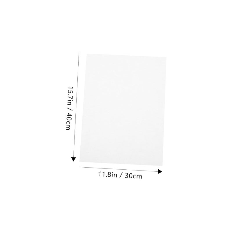 ورق الترشيح القابل لإعادة الاستخدام من الكرافت 30 قطعة للضغط على الزهور DIY المقاس 40X30X0.01 سم - Image 3