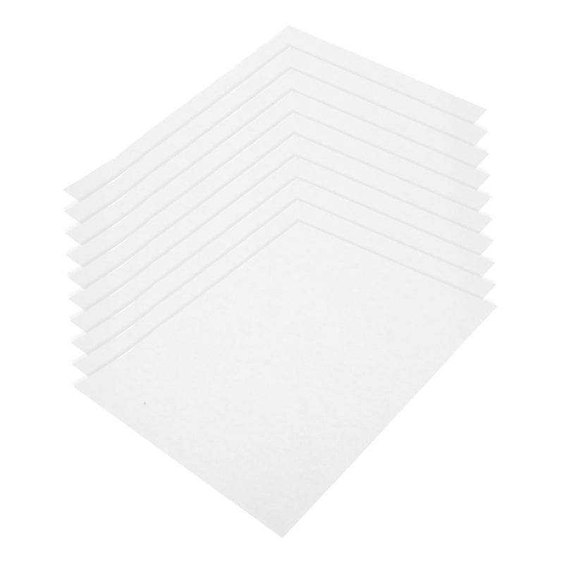 ورق الترشيح القابل لإعادة الاستخدام من الكرافت 30 قطعة للضغط على الزهور DIY المقاس 40X30X0.01 سم - Image 2