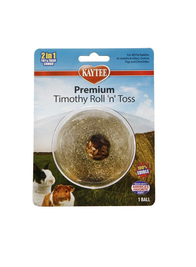 كايتي لعبة Kaytee Timothy Roll 'n' Toss ومكافأة للأرانب الأليفة وخنازير غينيا والشنشيلة - Image 3
