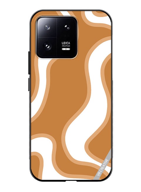 Protective Case Cover For Xiaomi 13 Pro Layered In Multicolour Design