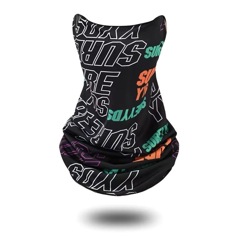 Future Tabs Store Future Tabs Sun UV Protection Face Cover Scarf Mask Neck Gaiter Breathable Windproof Bandana Neck Gaiters - Image 3
