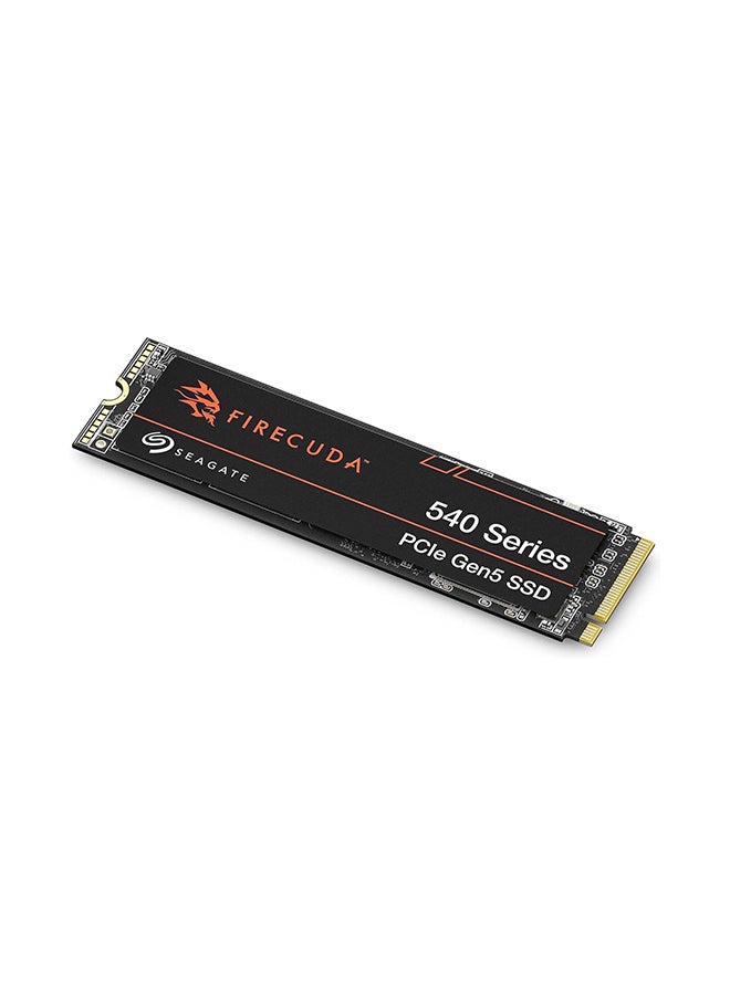 Seagate FireCuda 540 PCIe Gen5 x4 NVMe 2.0 M.2 2280-D2 Internal SSD, 10,000 Sequential Read 10,000 Sequential Write, 3D TLC NAND Flash Memory, 2,000 TBW | ZP2000GM3A004 2 TB - Image 2