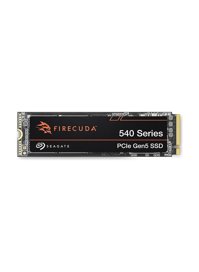 Seagate FireCuda 540 PCIe Gen5 x4 NVMe 2.0 M.2 2280-D2 Internal SSD, 10,000 Sequential Read 10,000 Sequential Write, 3D TLC NAND Flash Memory, 2,000 TBW | ZP2000GM3A004 2 TB - Image 1
