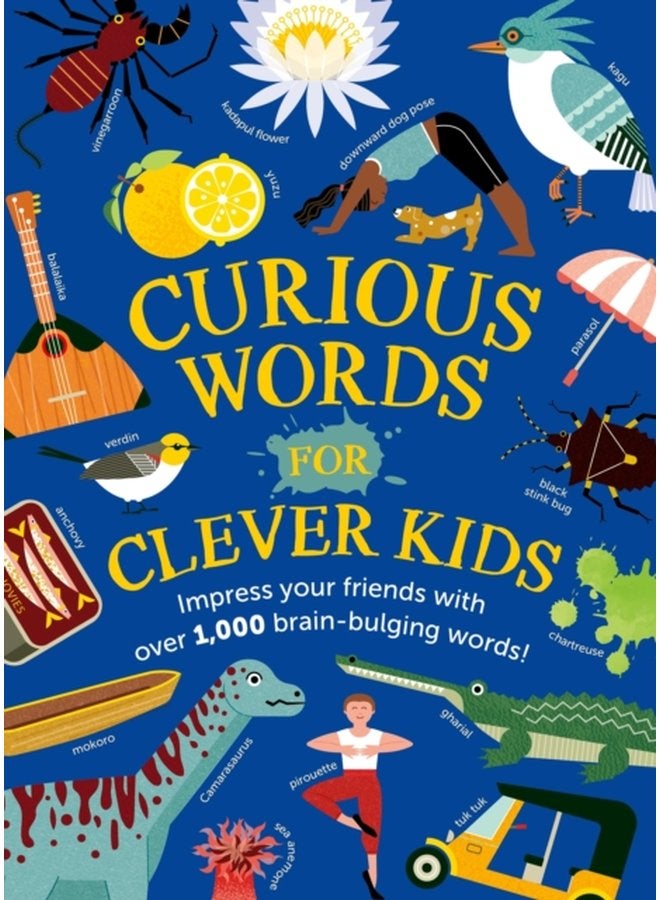 Curious Words for Clever Kids - Paperback