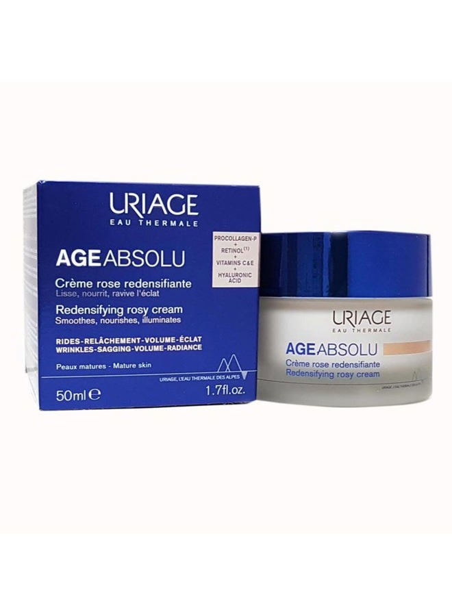 Age Absolu Redensifying Rosy Cream 50ml