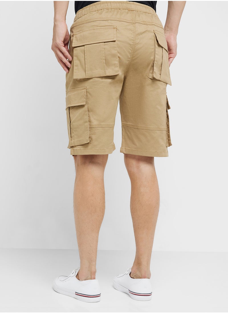 Robert Wood - Cargo Shorts - Image 1