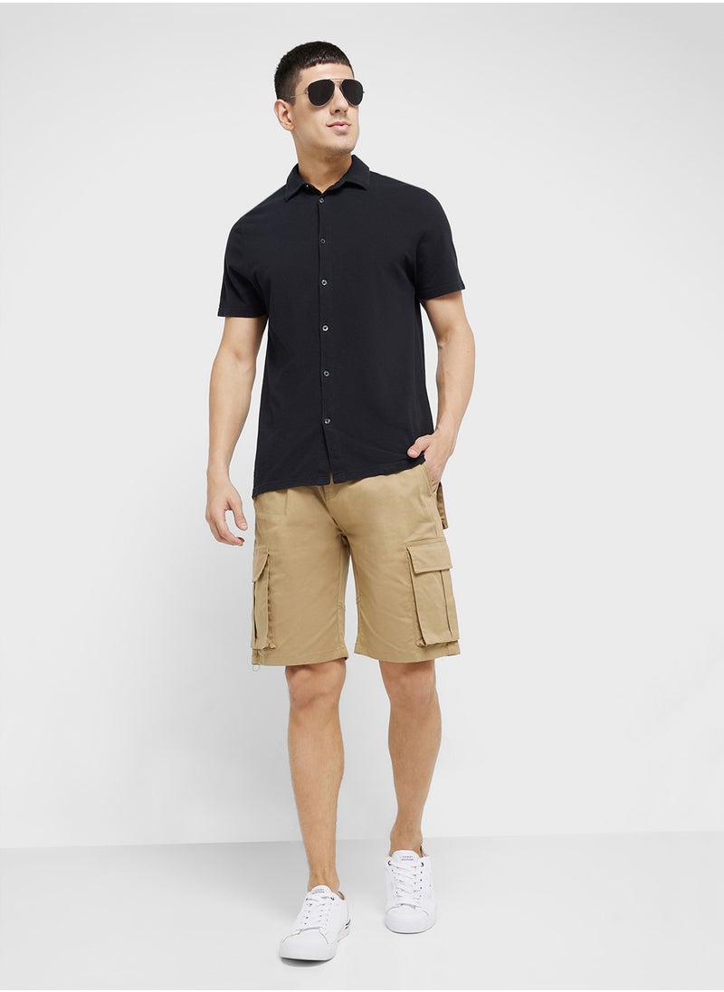 Robert Wood - Cargo Shorts - Image 1