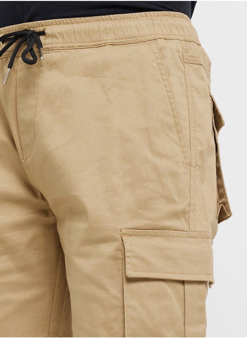 Robert Wood - Cargo Shorts - Image 1