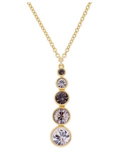 Karen Millen Crystal Teardrop Pendant Necklace  - Image 2