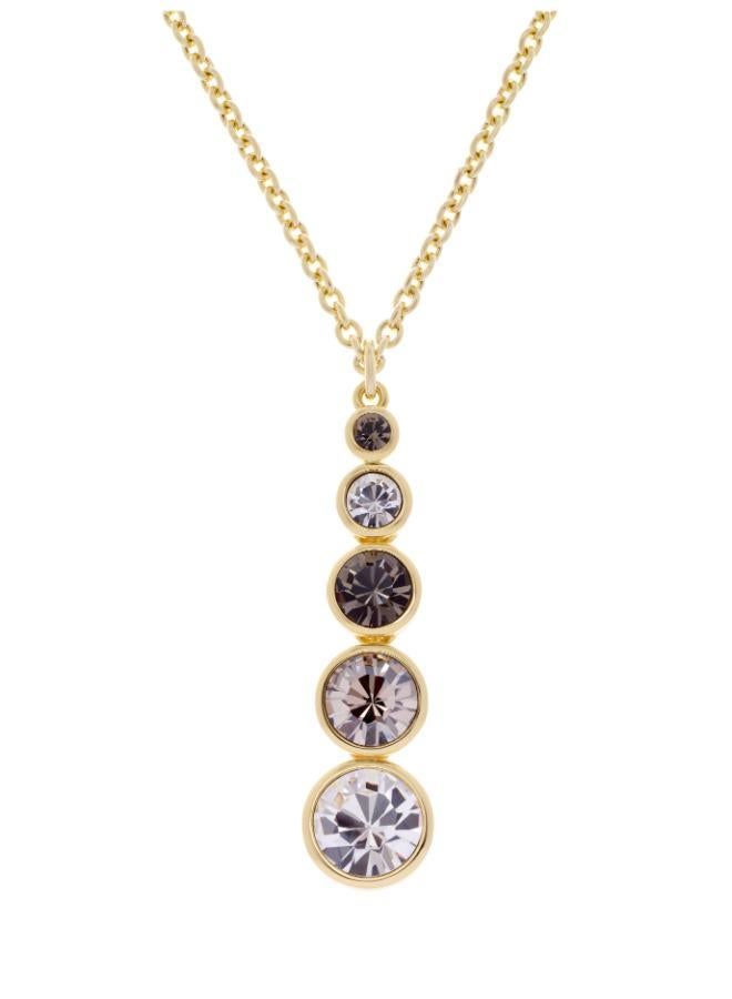 كارين ميلين قلادة بتعليقة دمعة كريستالية - Image 2