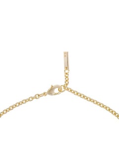 Karen Millen Crystal Teardrop Pendant Necklace  - Image 3
