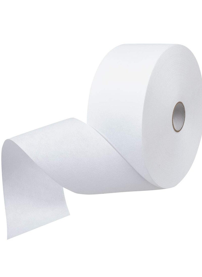 ForPro - ForPro Non-Woven Epilating Roll for Body and Facial Hair Removal, Tear-Resistant, Lint-Free, 3” x 100 Yards, White - Image 1