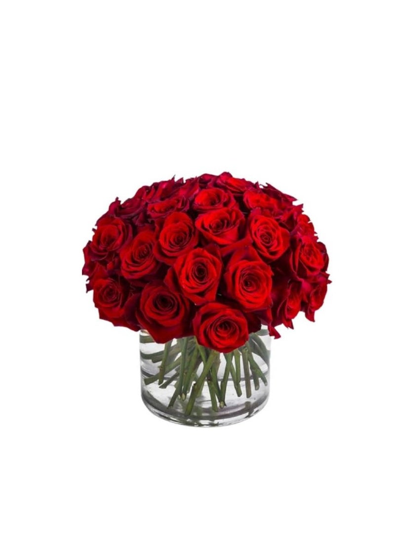 Baeutiful Red rose Flowers Bouquet 38