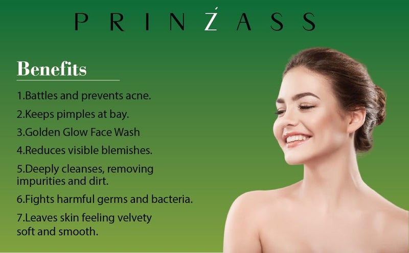 Prinzass The Handmade Cosmetics Prinzass Herbals Purifying Aloe Neem Face Wash Face Wash with Ayurvedic Neem AloeVera and Tulsi Pimple Control Face Wash Suitable for All Skin Types 100ML  - Image 5