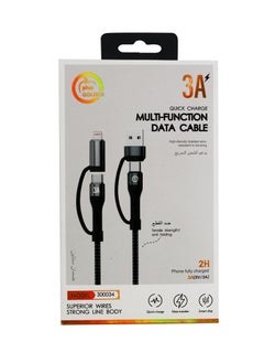 Golden Apple Fast multi-lighting and type C cable from Golden Apple  - Image 1